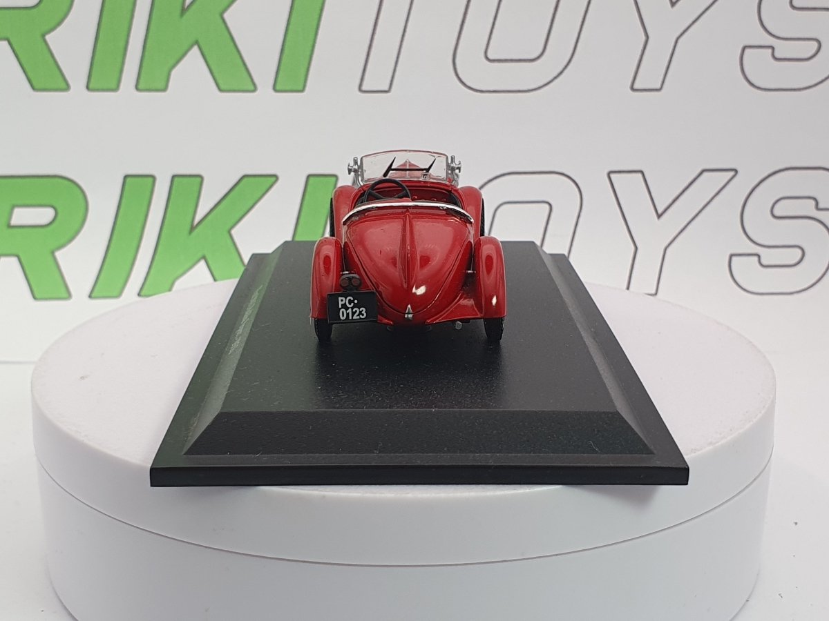 Fiat 508 S Balilla Sport Starline 1/43 Rosso 1933 - RikiToys - Starline