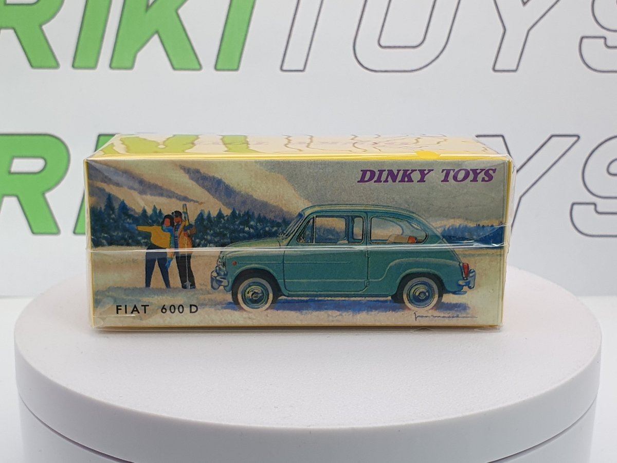 Fiat 600 D Dinky Atlas 1/43 - RikiToys - Dinky Atlas#
