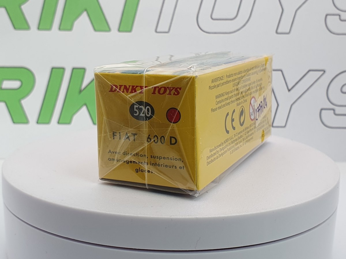 Fiat 600 D Dinky Atlas 1/43 - RikiToys - Dinky Atlas#