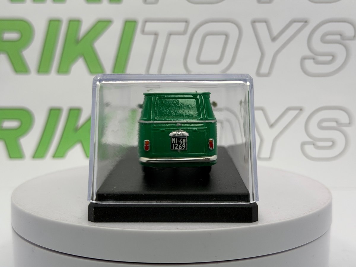 Fiat 600 Furgone Coriasco Giocher 1/43 Verde - RikiToys - Giocher