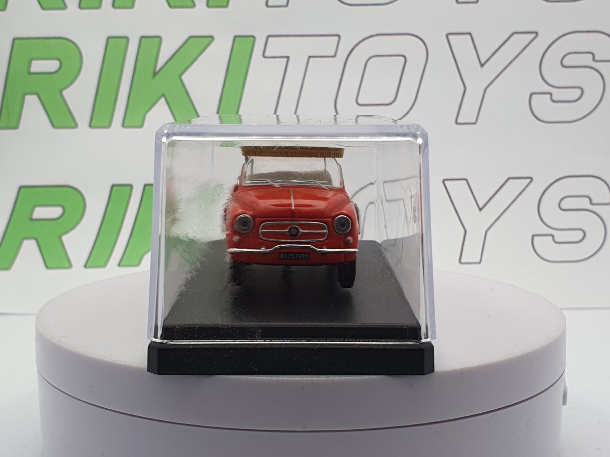Fiat 600 Jolly Ghia Edicola 1/43 Fucsia 1958 - RikiToys - Edicola