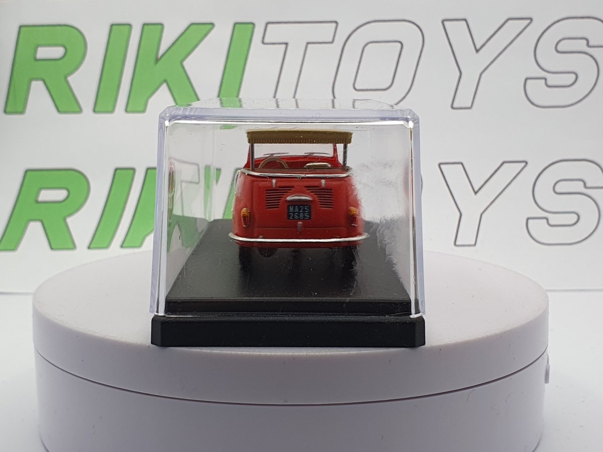 Fiat 600 Jolly Ghia Edicola 1/43 Fucsia 1958 - RikiToys - Edicola