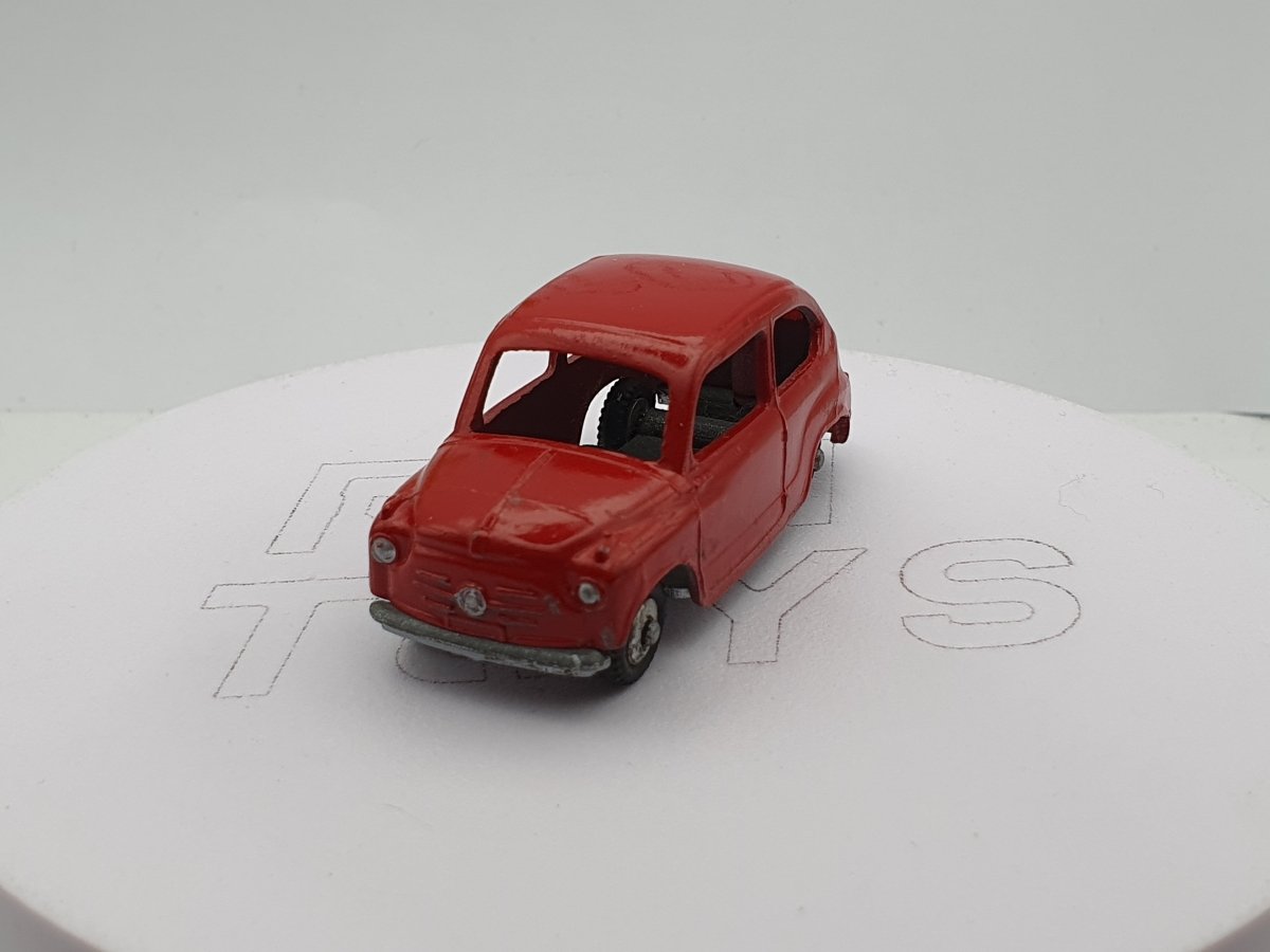 Fiat 600 Mercury 1/48 - RikiToys - Mercury#