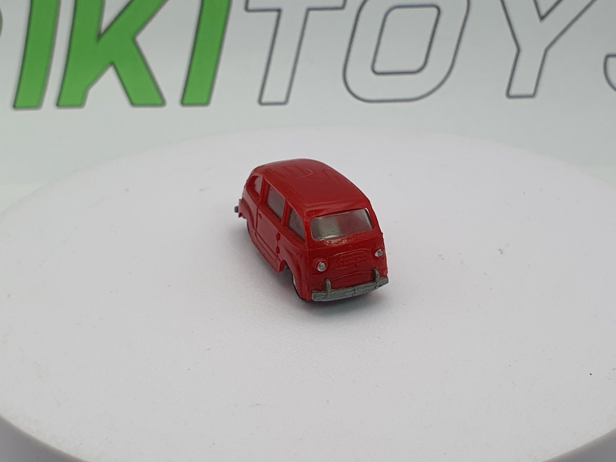 Fiat 600 Multipla Eko 1/88 Rosso 1956 - RikiToys - Eko#