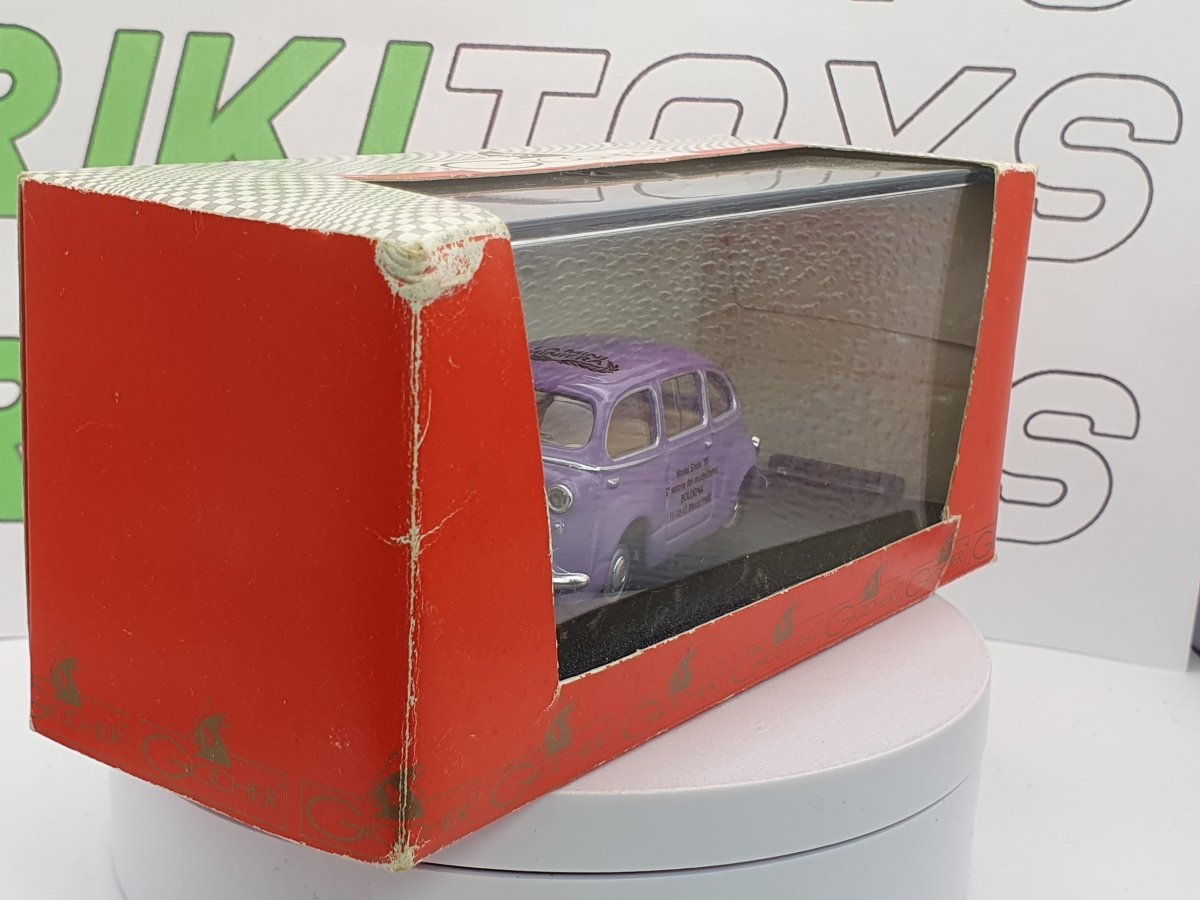 Fiat 600 Multipla Model Show (1995) Giocher 1/43 - RikiToys - Giocher#