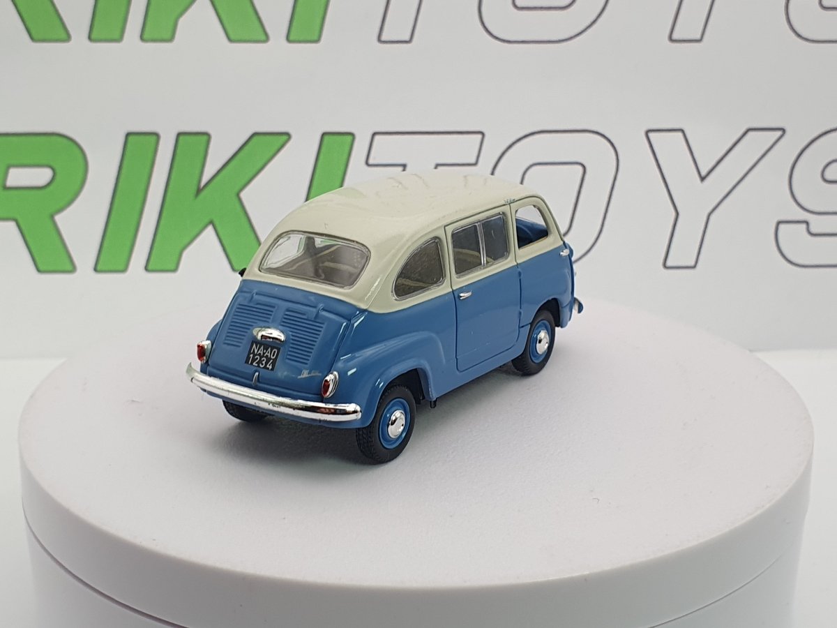 Fiat 600 Multipla Norev 1/43 - RikiToys - Norev#