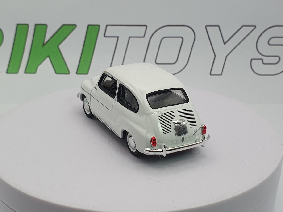 Fiat 600 Solido 1/43 Bianco 1959 - RikiToys - Solido#
