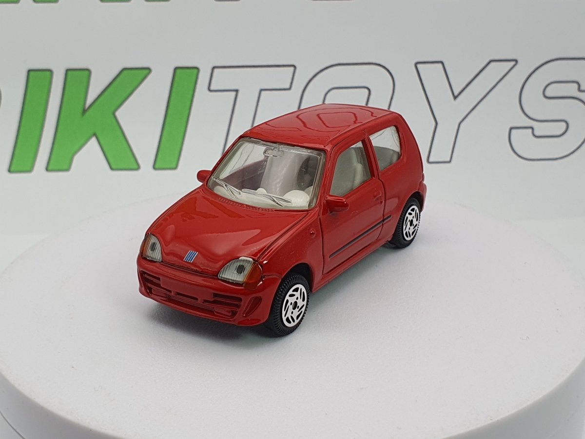 Fiat 600 Sporting Majorette 1/43 Rosso 1999 - RikiToys - Majorette#