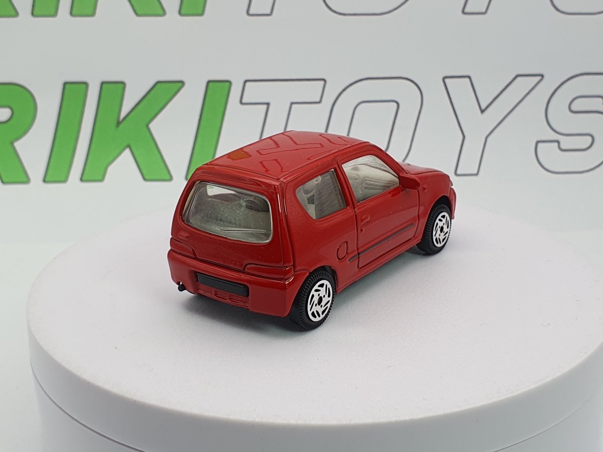 Fiat 600 Sporting Majorette 1/43 Rosso 1999 - RikiToys - Majorette#