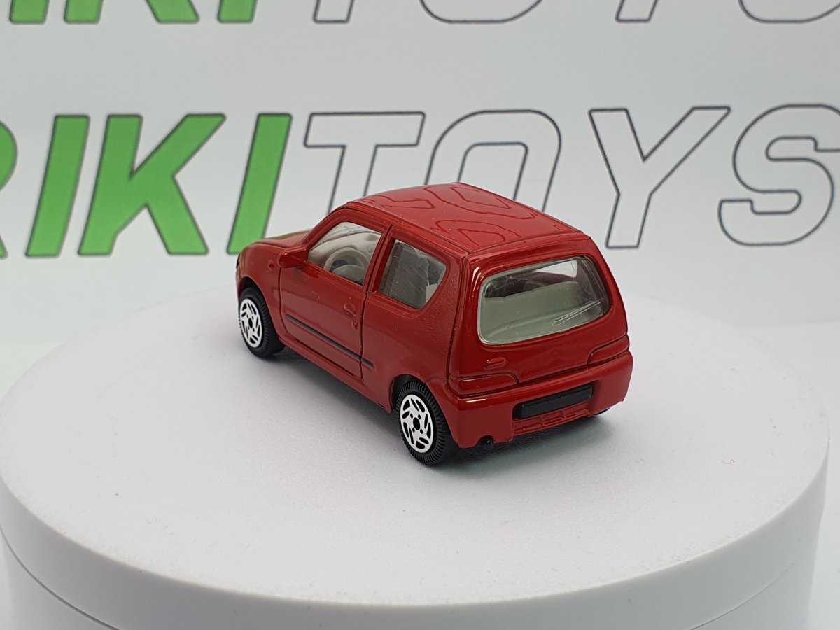 Fiat 600 Sporting Majorette 1/43 Rosso 1999 - RikiToys - Majorette#