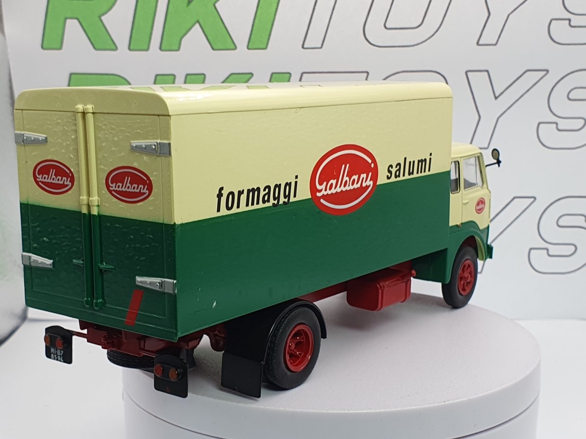 Fiat 643N Galbani Edicola 1/43 - RikiToys - Edicola#