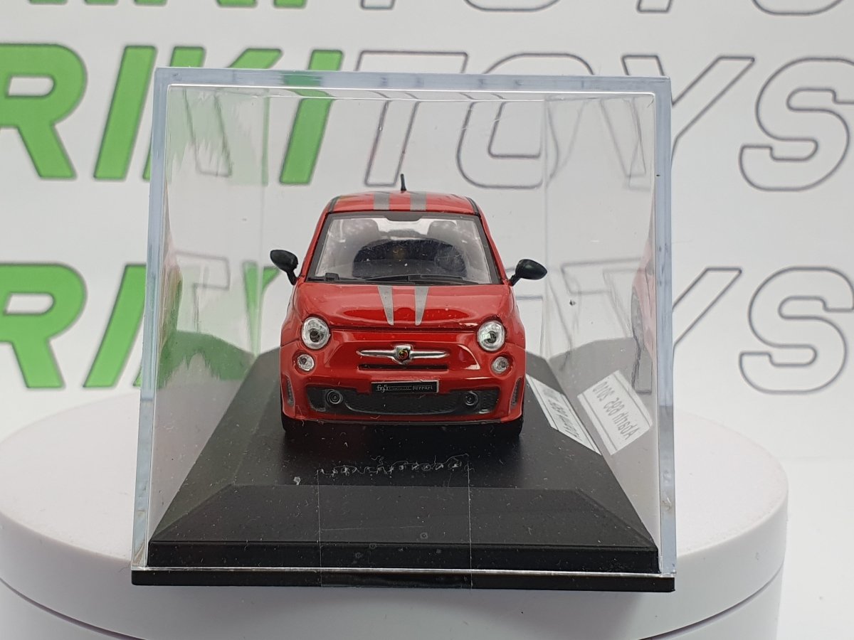 Fiat 695 Abarth Motorama 1/43 Rosso 2010 - RikiToys - Motorama#