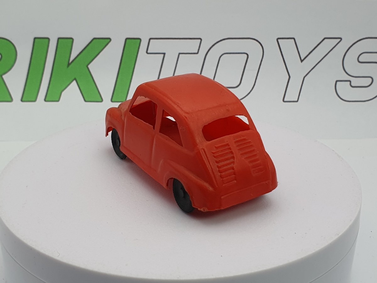 Fiat 750 Cané 1/40 Rosso 1960 - RikiToys - Cané#
