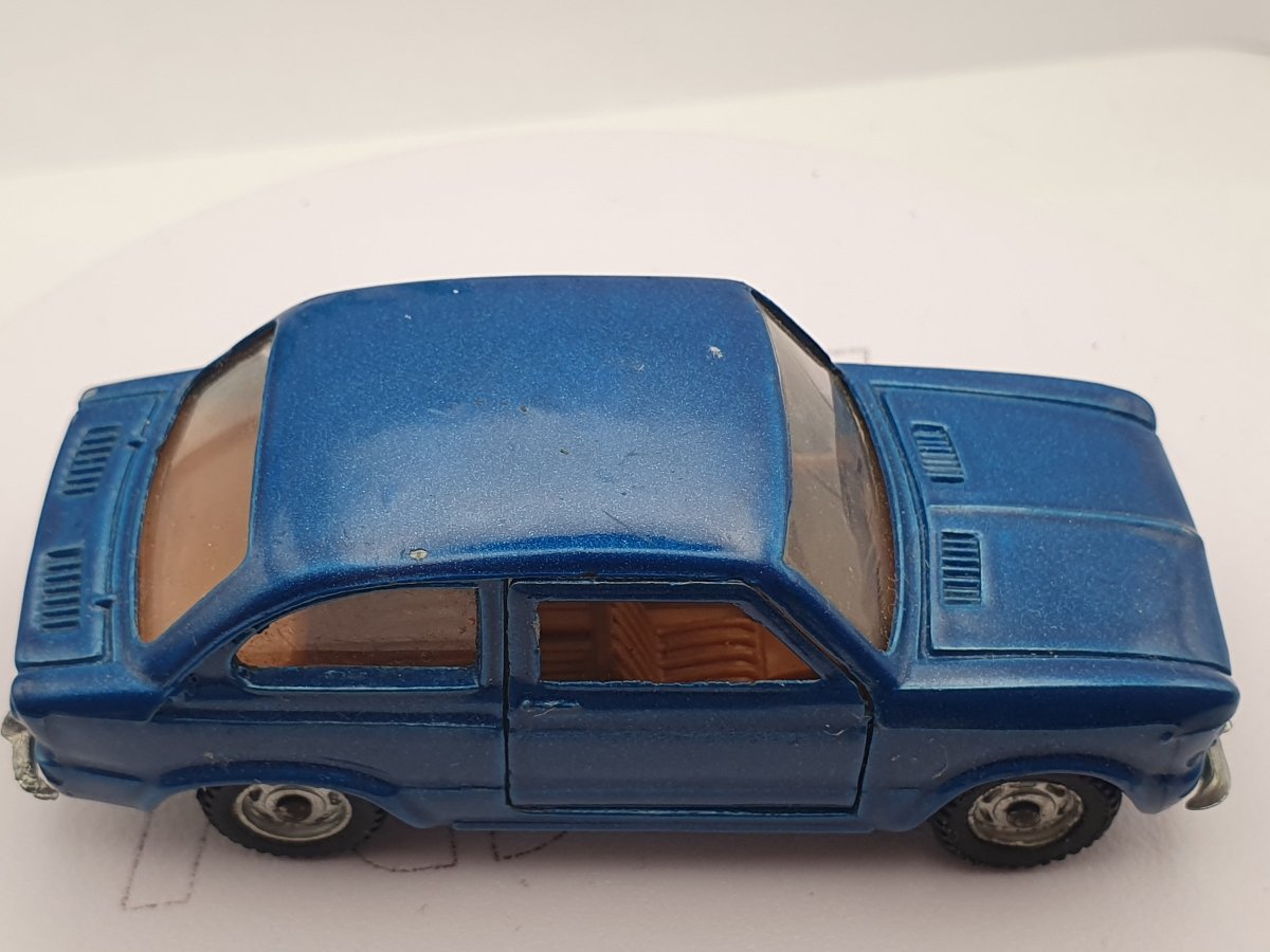 FIat 850 Berlina Mebetoys 1/43 - RikiToys - Mebetoys#