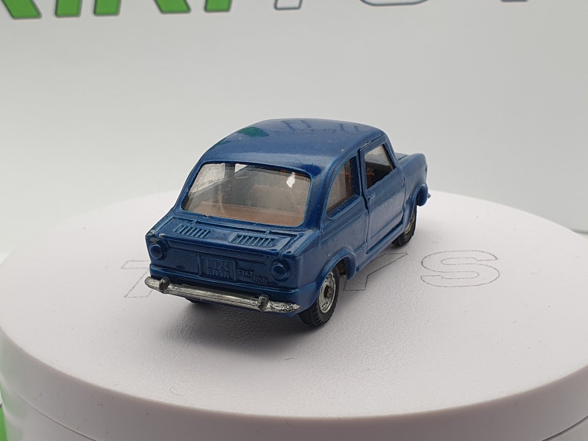 FIat 850 Berlina Mebetoys 1/43 - RikiToys - Mebetoys#