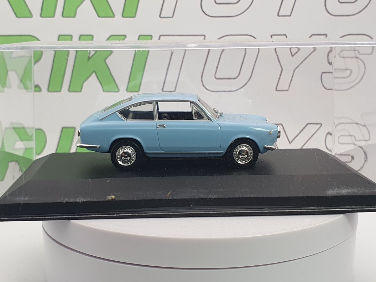 Fiat 850 Coupé Norev 1/43 Azzurro 1965 - RikiToys - Norev