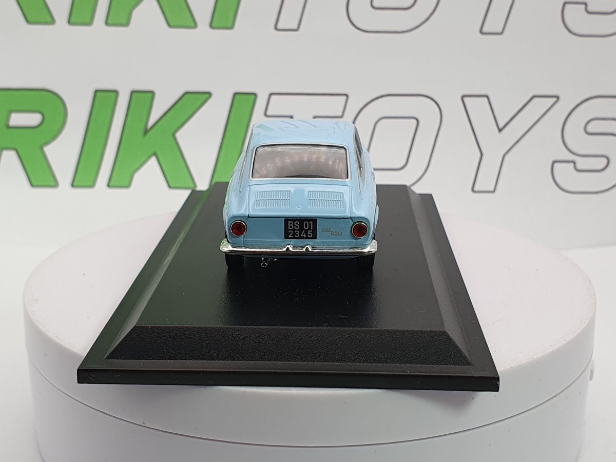 Fiat 850 Coupé Norev 1/43 Azzurro - RikiToys - Norev#