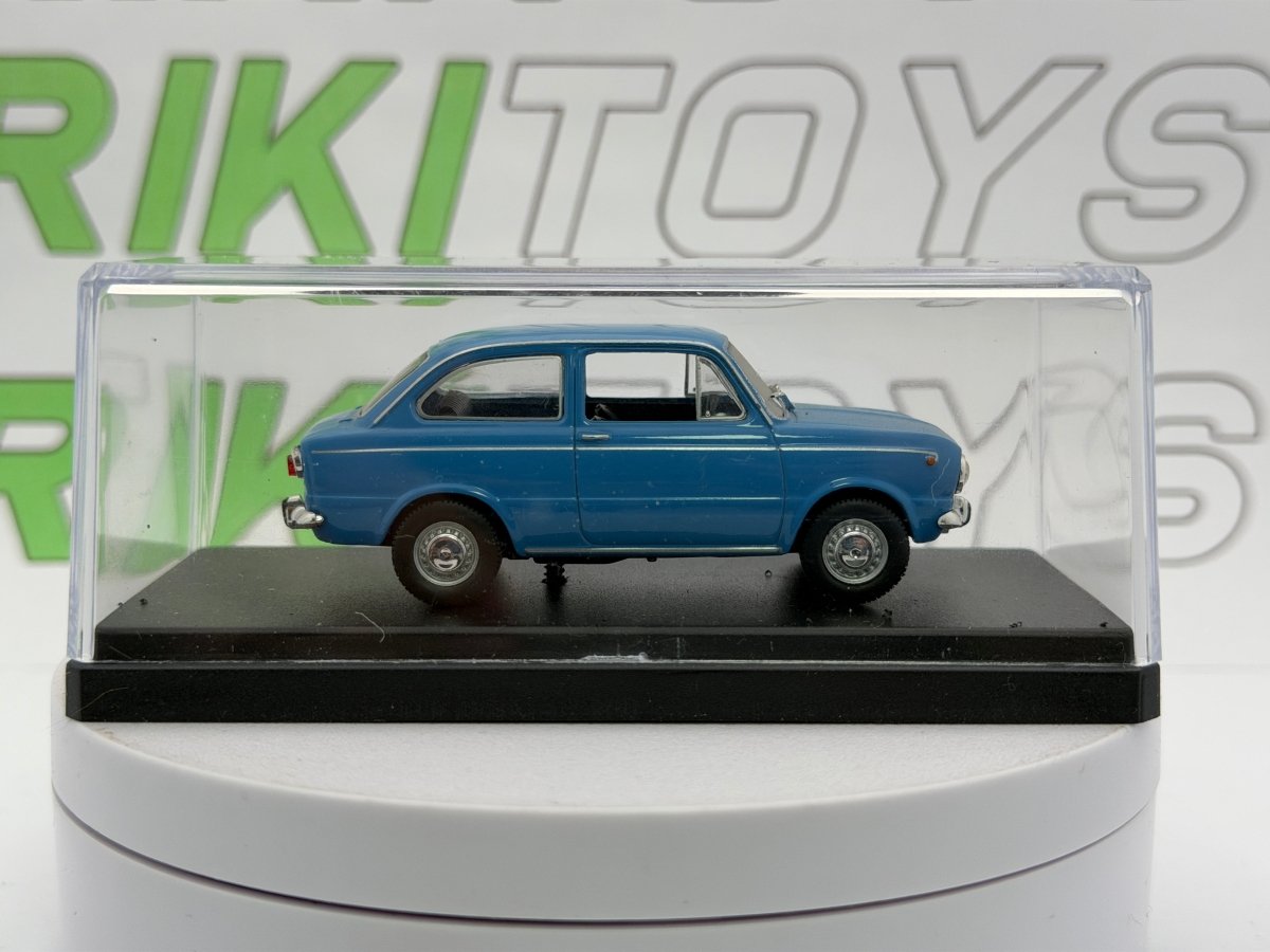 Fiat 850 Special Norev 1/43 Blu 1967 - RikiToys - Norev