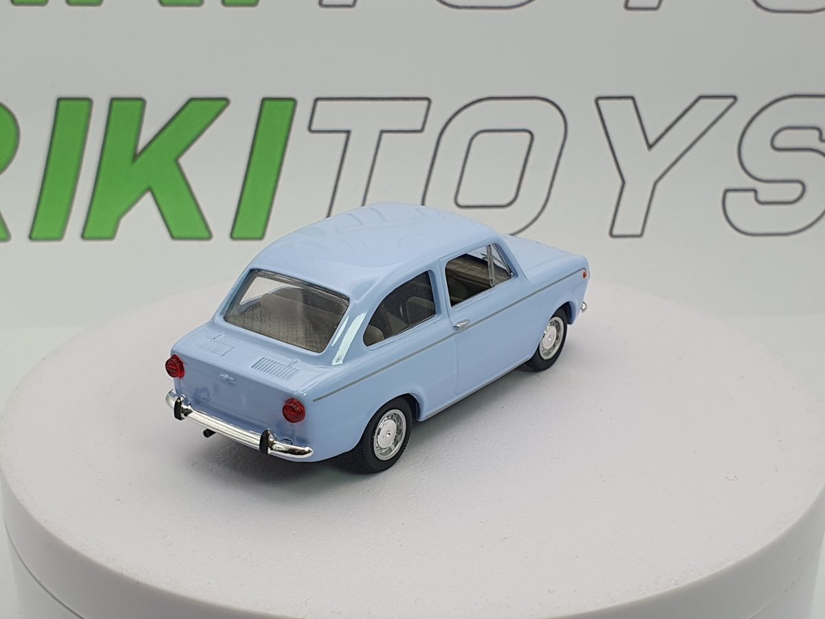 Fiat 850 Special Solido 1/43 Azzurro 1968 - RikiToys - Solido#