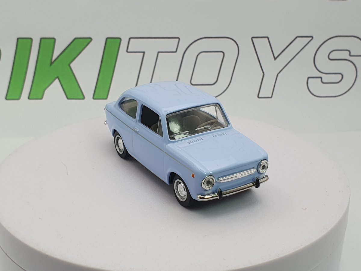 Fiat 850 Special Solido 1/43 Azzurro 1968 - RikiToys - Solido#