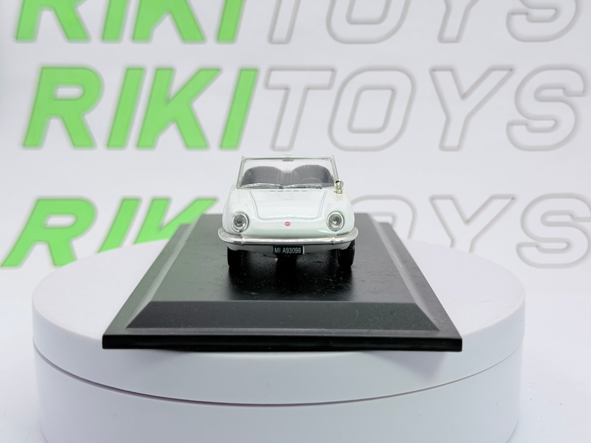 Fiat 850 Spider Norev 1/43 Bianco 1965 - RikiToys - Norev