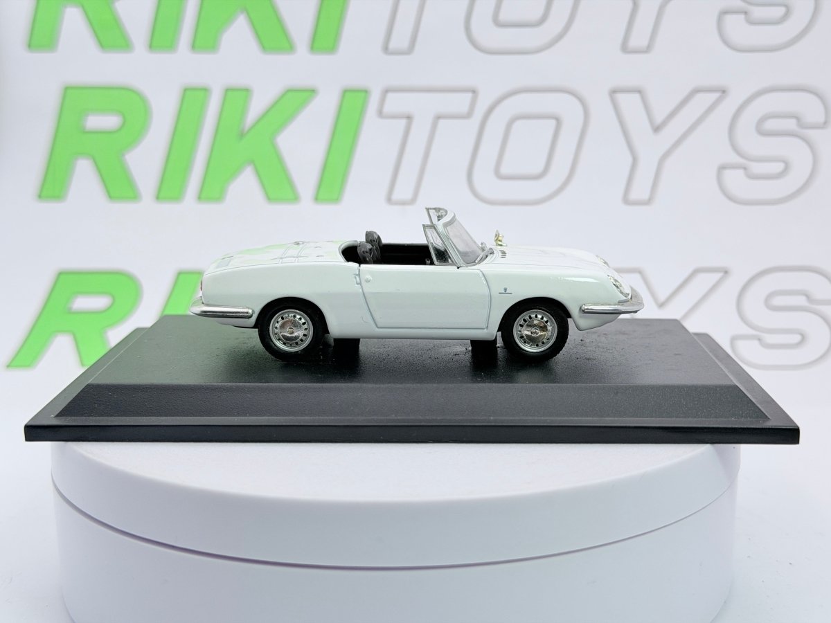 Fiat 850 Spider Norev 1/43 Bianco 1965 - RikiToys - Norev