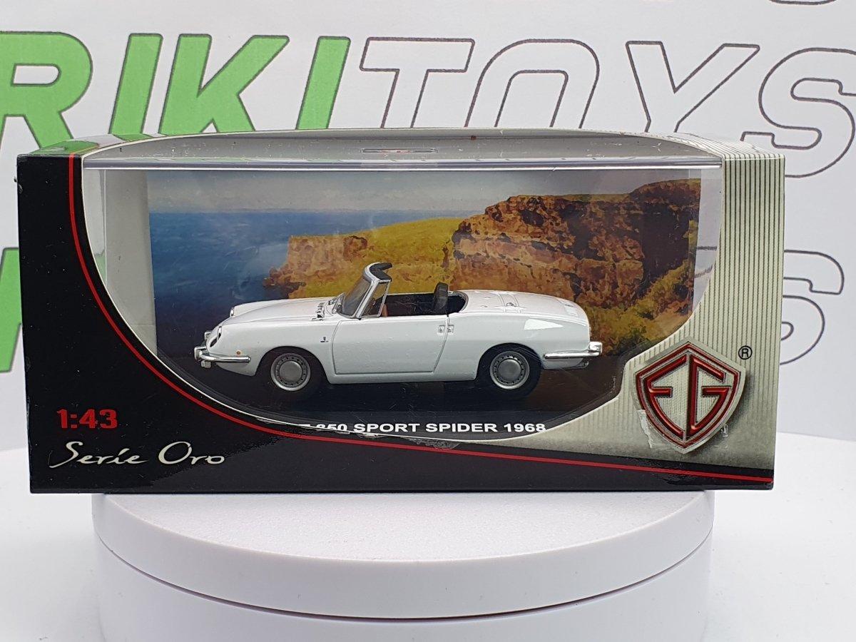 Fiat 850 Sport Spider (1968) Edison 1/43 - RikiToys - Edison#