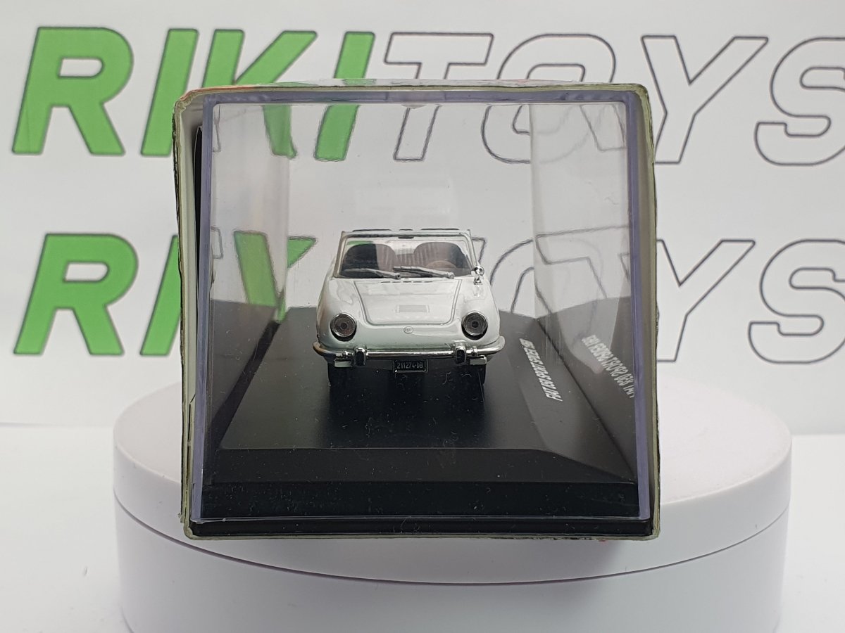 Fiat 850 Sport Spider Edison 1/43 Bianco - RikiToys - Edison#