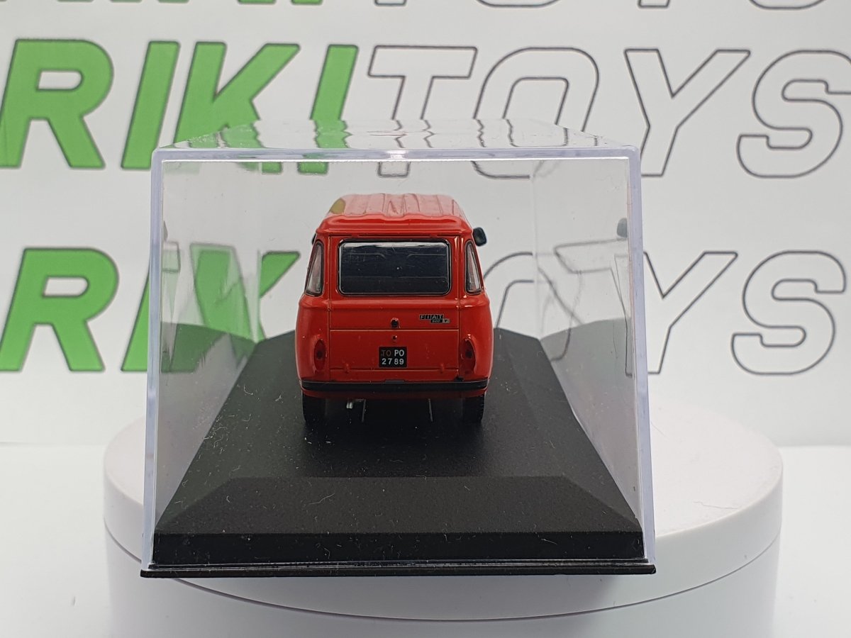 Fiat 900 E Pulmino Norev 1/43 Rosso - RikiToys - Norev#