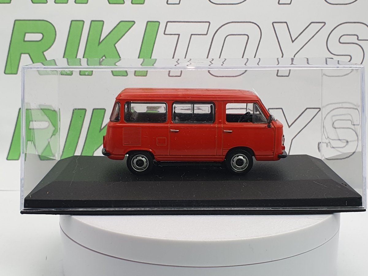 Fiat 900 E Pulmino Norev 1/43 Rosso - RikiToys - Norev#