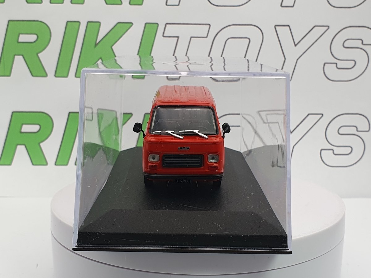 Fiat 900 E Pulmino Norev 1/43 Rosso - RikiToys - Norev#