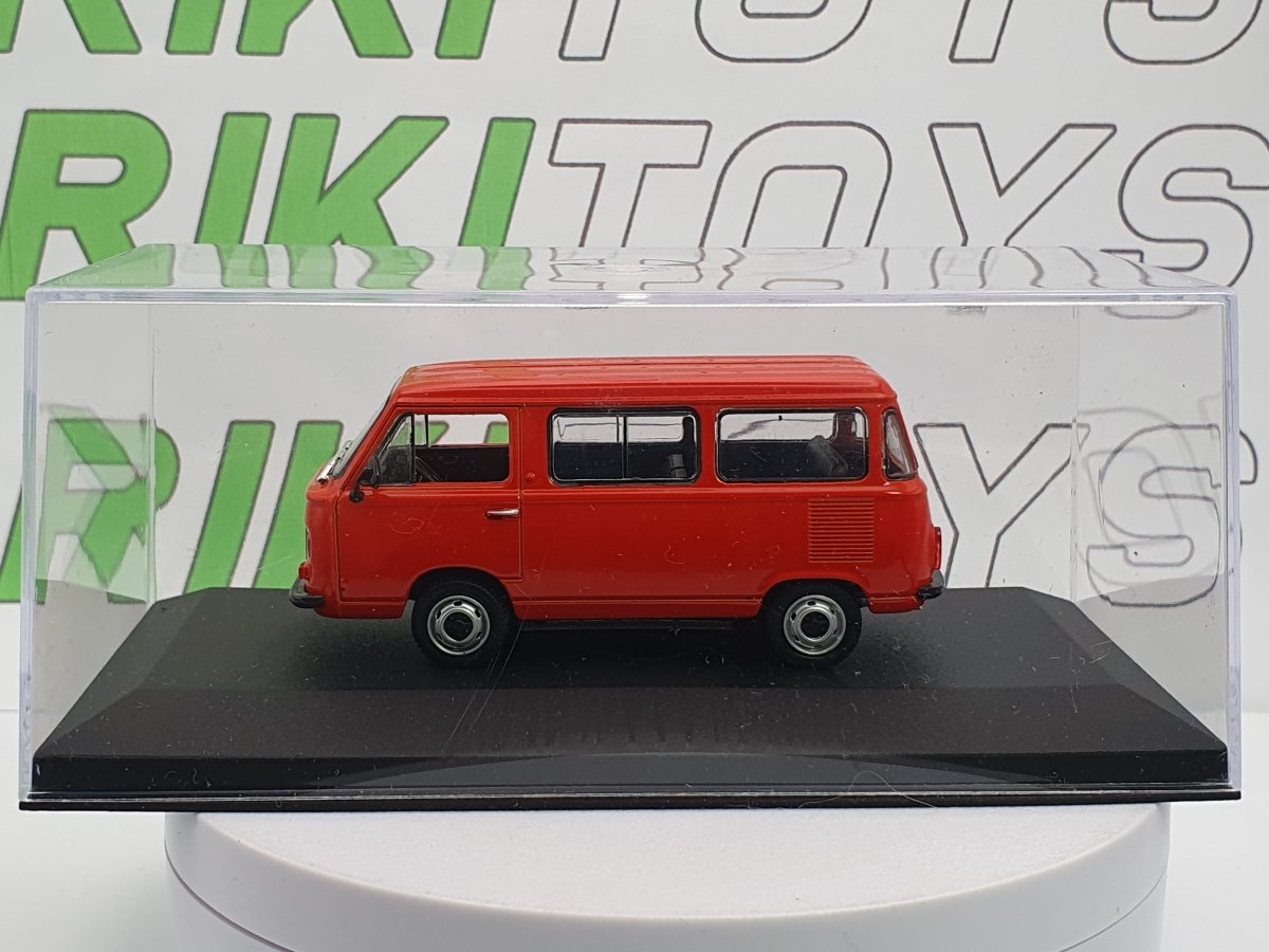 Fiat 900 E Pulmino Norev 1/43 Rosso - RikiToys - Norev#