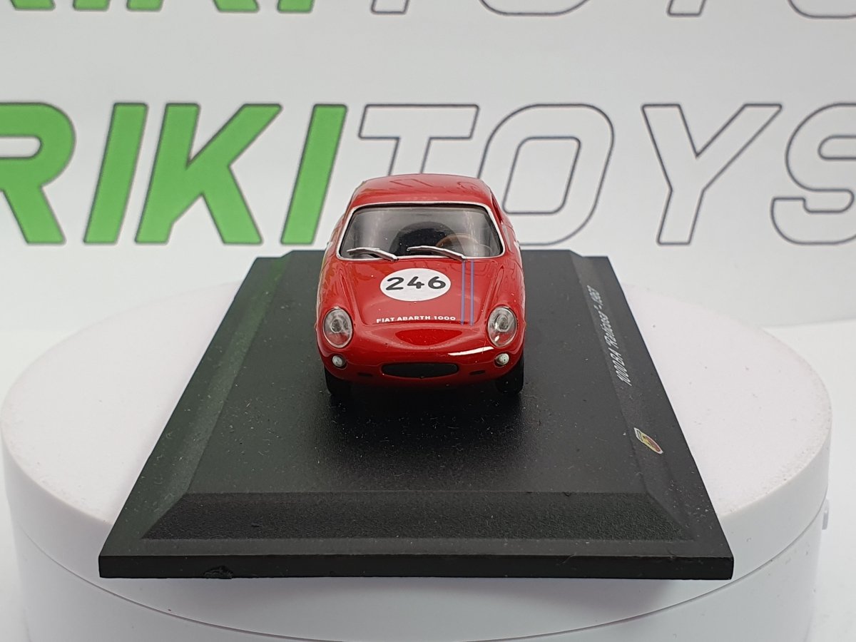Fiat Abarth 1000 BA MetroMo 1/43 Rosso 1963 - RikiToys - MetroMo#