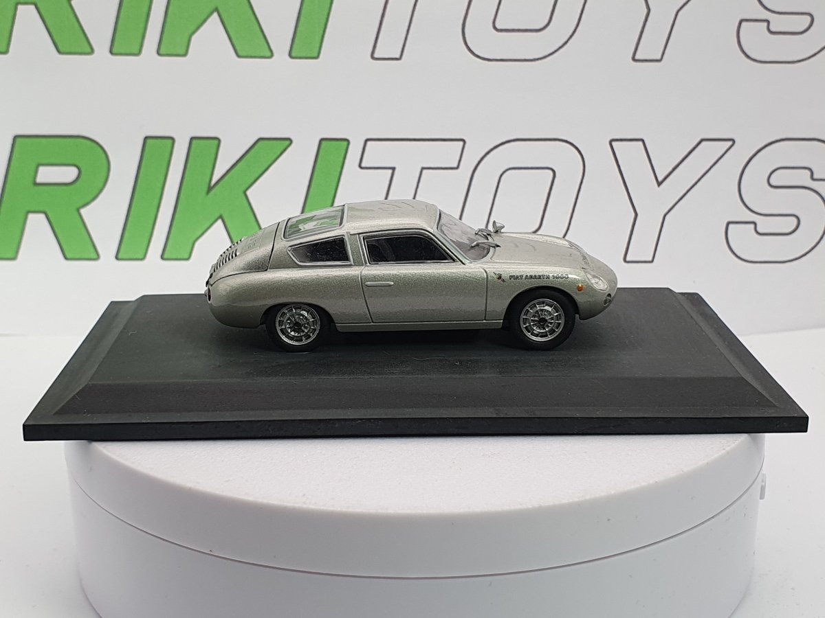 Fiat Abarth 1000 Bialbero MetroMo 1/43 Argento - RikiToys - MetroMo#
