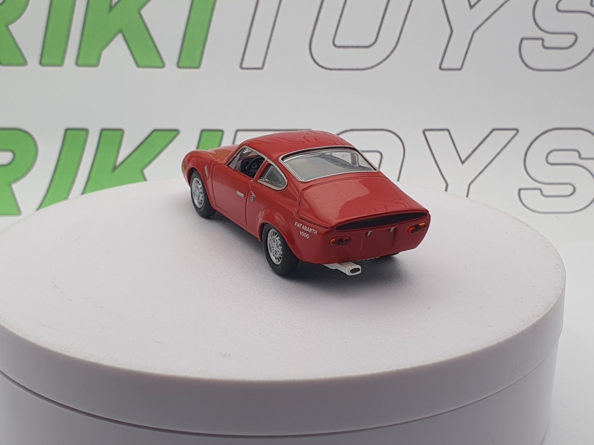 Fiat - Abarth 1000 Bialbero MetroMo 1/43 Rosso 1963 - RikiToys - MetroMo