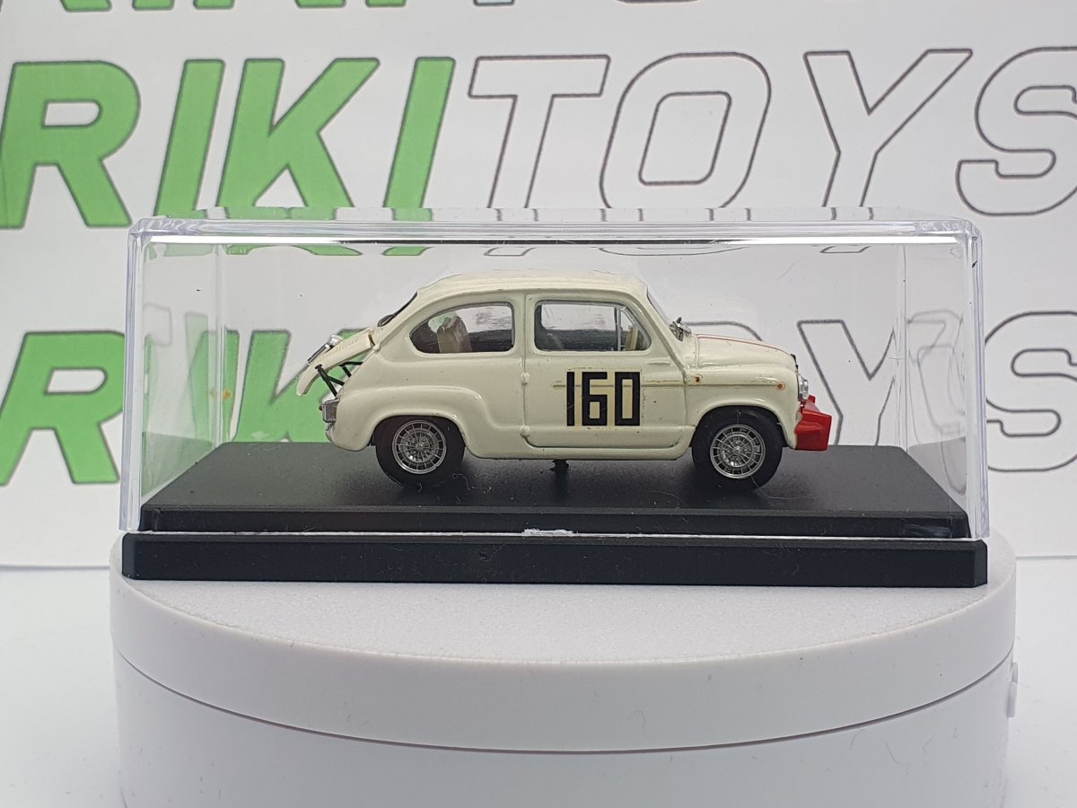 Fiat - Abarth 1000 Brumm 1/43 Bianco 1964 - RikiToys - Brumm