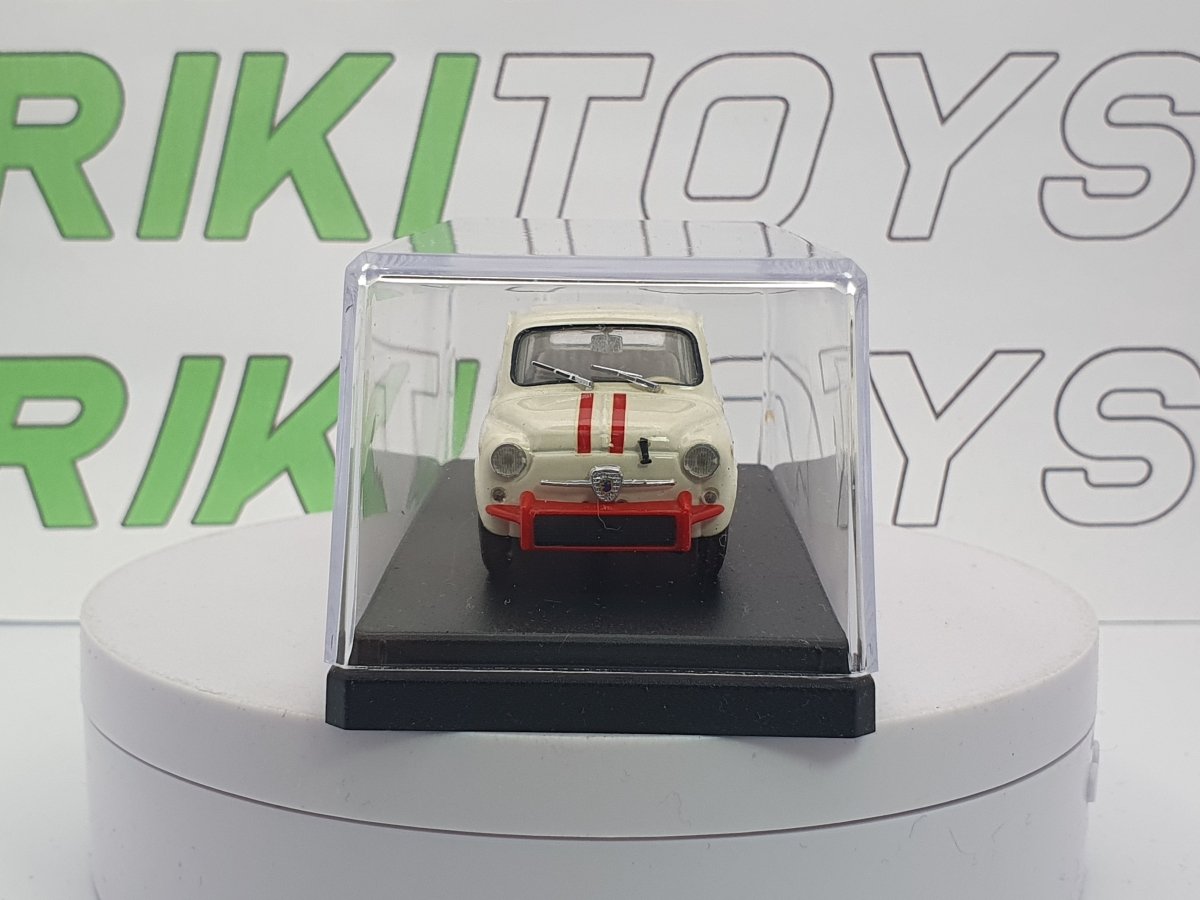 Fiat - Abarth 1000 Brumm 1/43 Bianco 1964 - RikiToys - Brumm