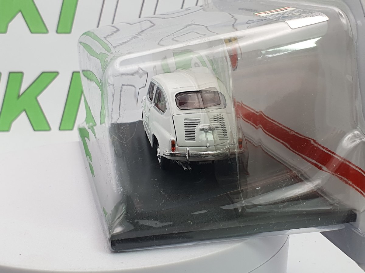 Fiat Abarth 1000 Corsa MetroMo 1/43 Bianco - RikiToys - MetroMo#