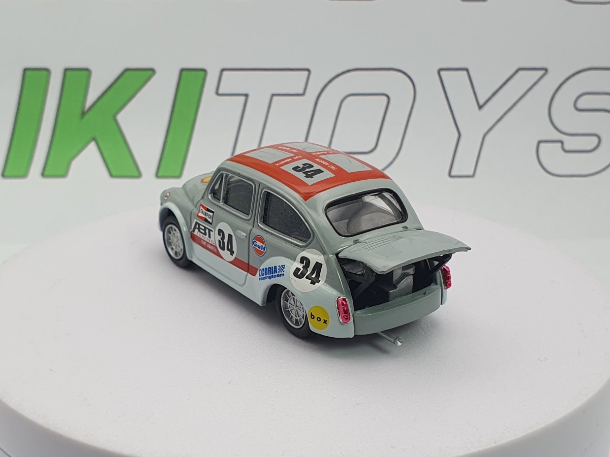 Fiat Abarth 1000 TC Solido 1/43 Grigio 1962 - RikiToys - Solido#