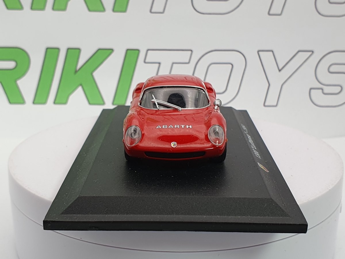 Fiat Abarth 1300 Lufthansa MetroMo 1/43 Rosso 1964 - RikiToys - MetroMo#