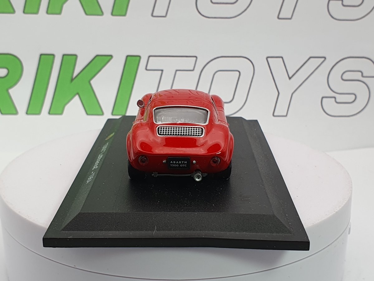 Fiat Abarth 1300 Lufthansa MetroMo 1/43 Rosso 1964 - RikiToys - MetroMo#