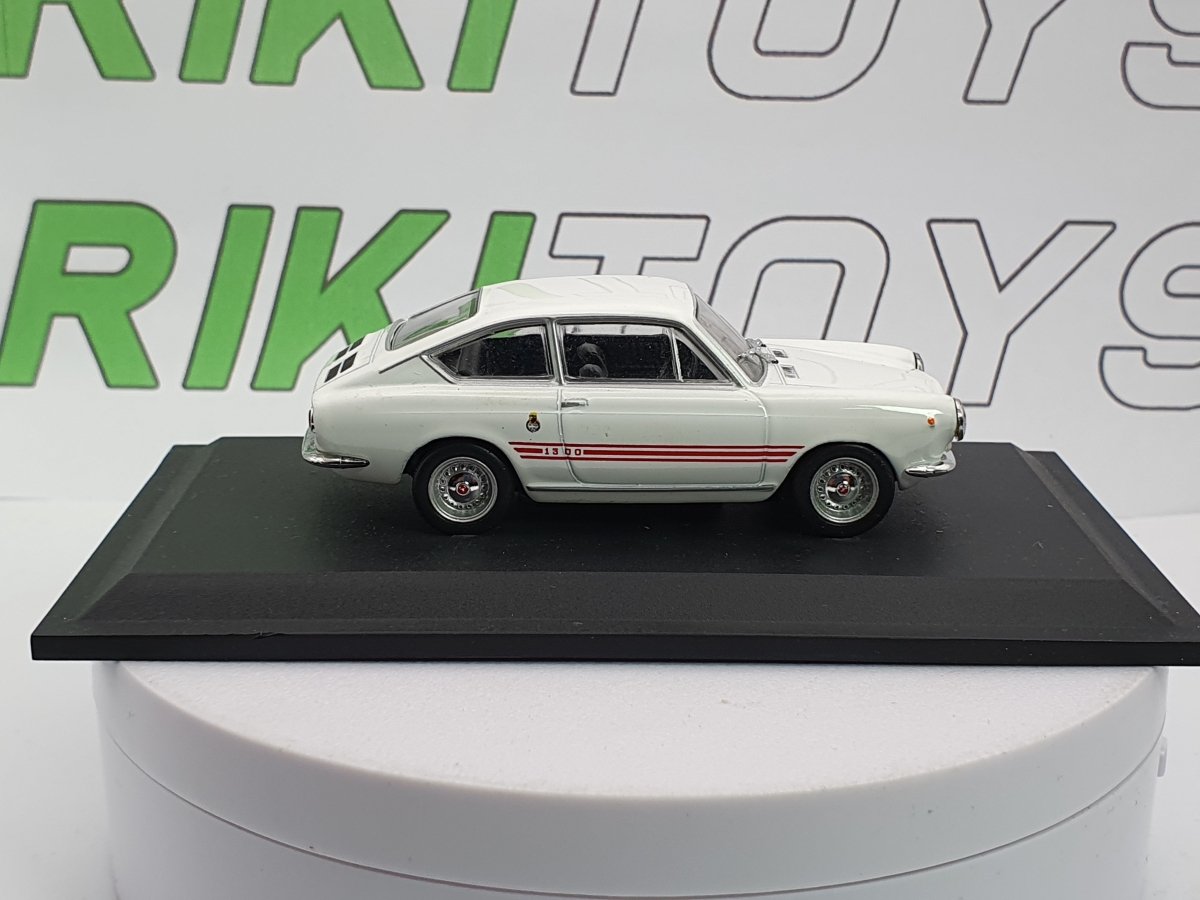 Fiat Abarth 1300 OT/124 MetroMo 1/43 Bianco - RikiToys - MetroMo#