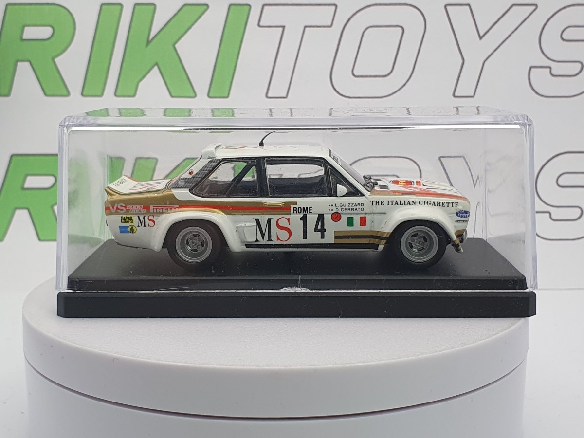 Fiat Abarth 131 Edicola 1/43 Bianco 1978 - RikiToys - Edicola