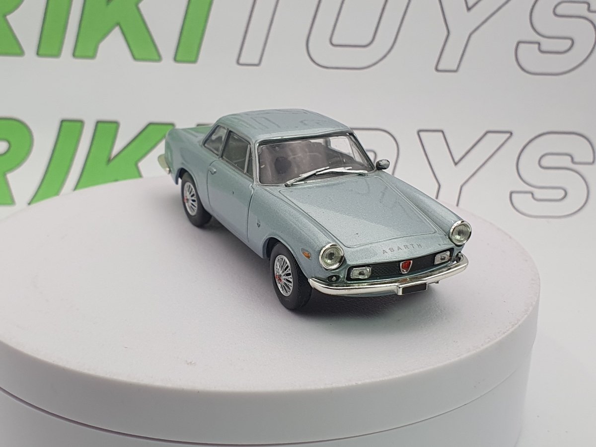 Fiat - Abarth 2400 Coupé MetroMo 1/43 Argento 1961 - RikiToys - MetroMo