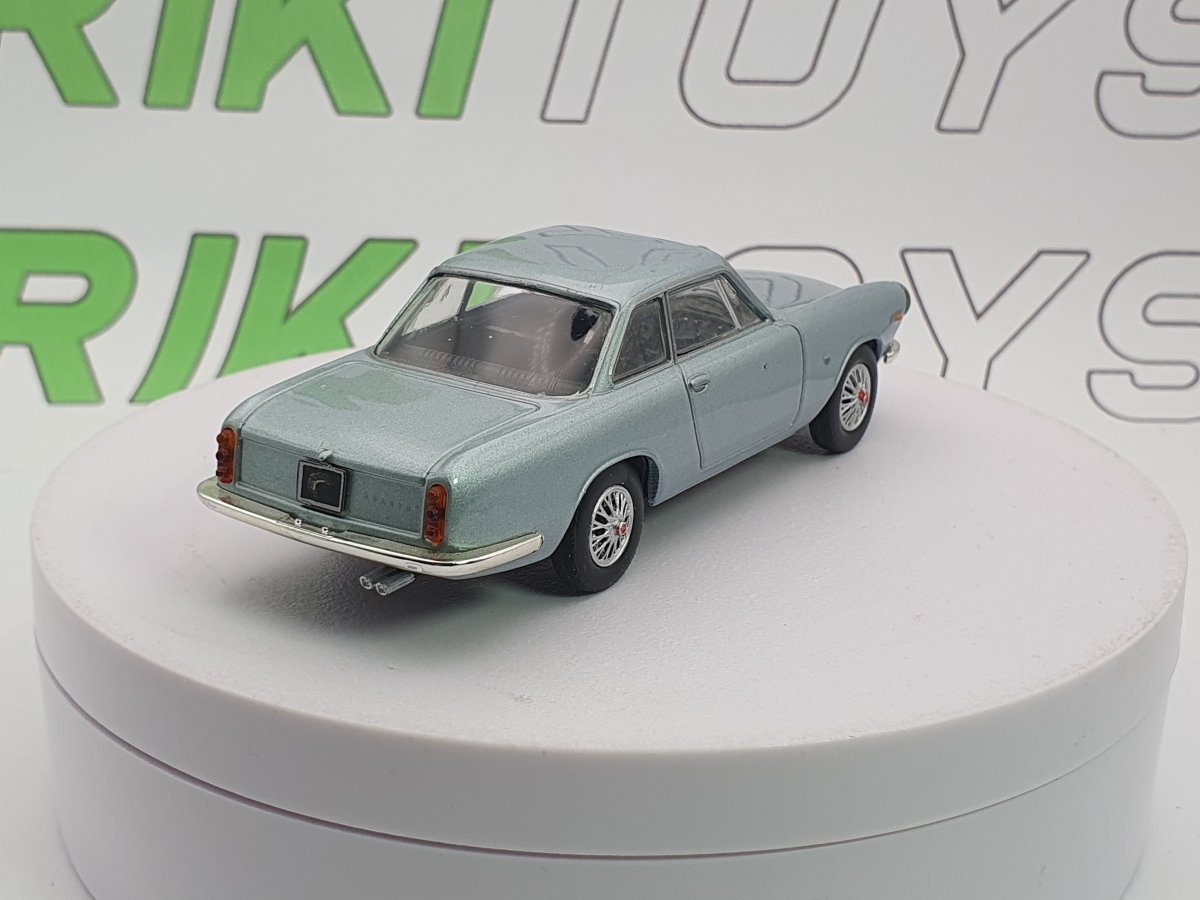 Fiat - Abarth 2400 Coupé MetroMo 1/43 Argento 1961 - RikiToys - MetroMo