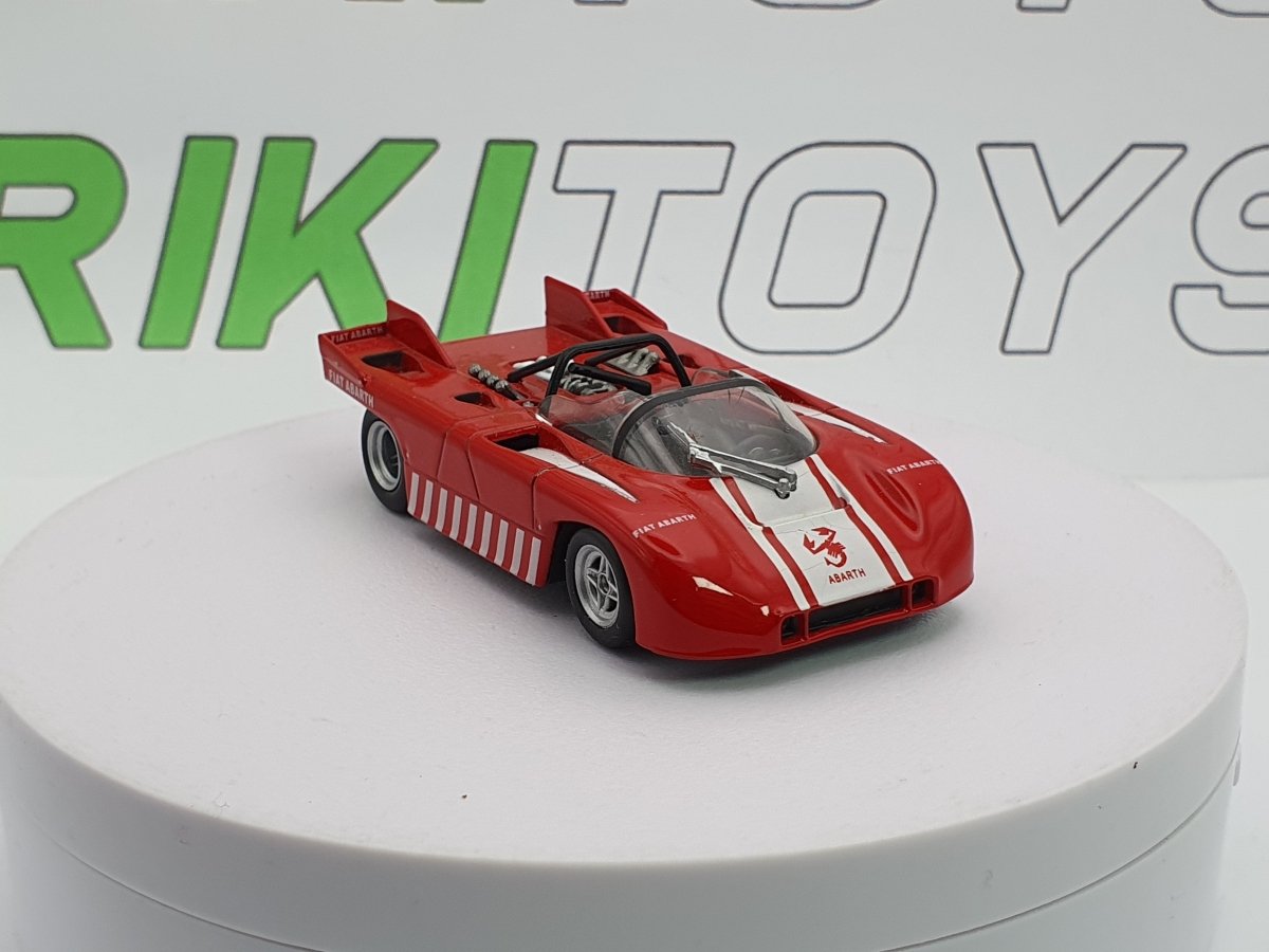 Fiat - Abarth 3000 Prototipo MetroMo 1/43 Rosso 1971 - RikiToys - MetroMo#