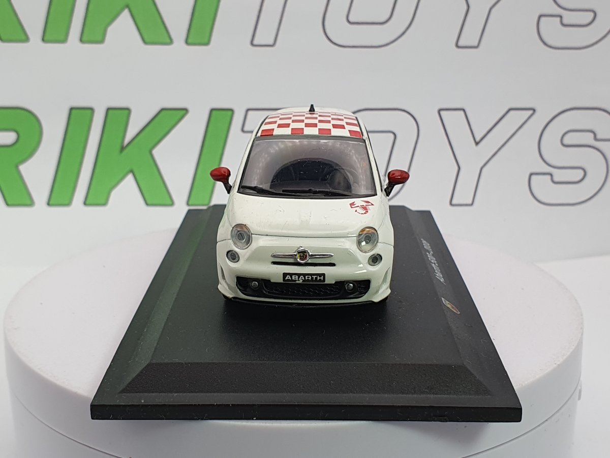 Fiat Abarth 500 MetroMo 1/43 Bianco - RikiToys - MetroMo#