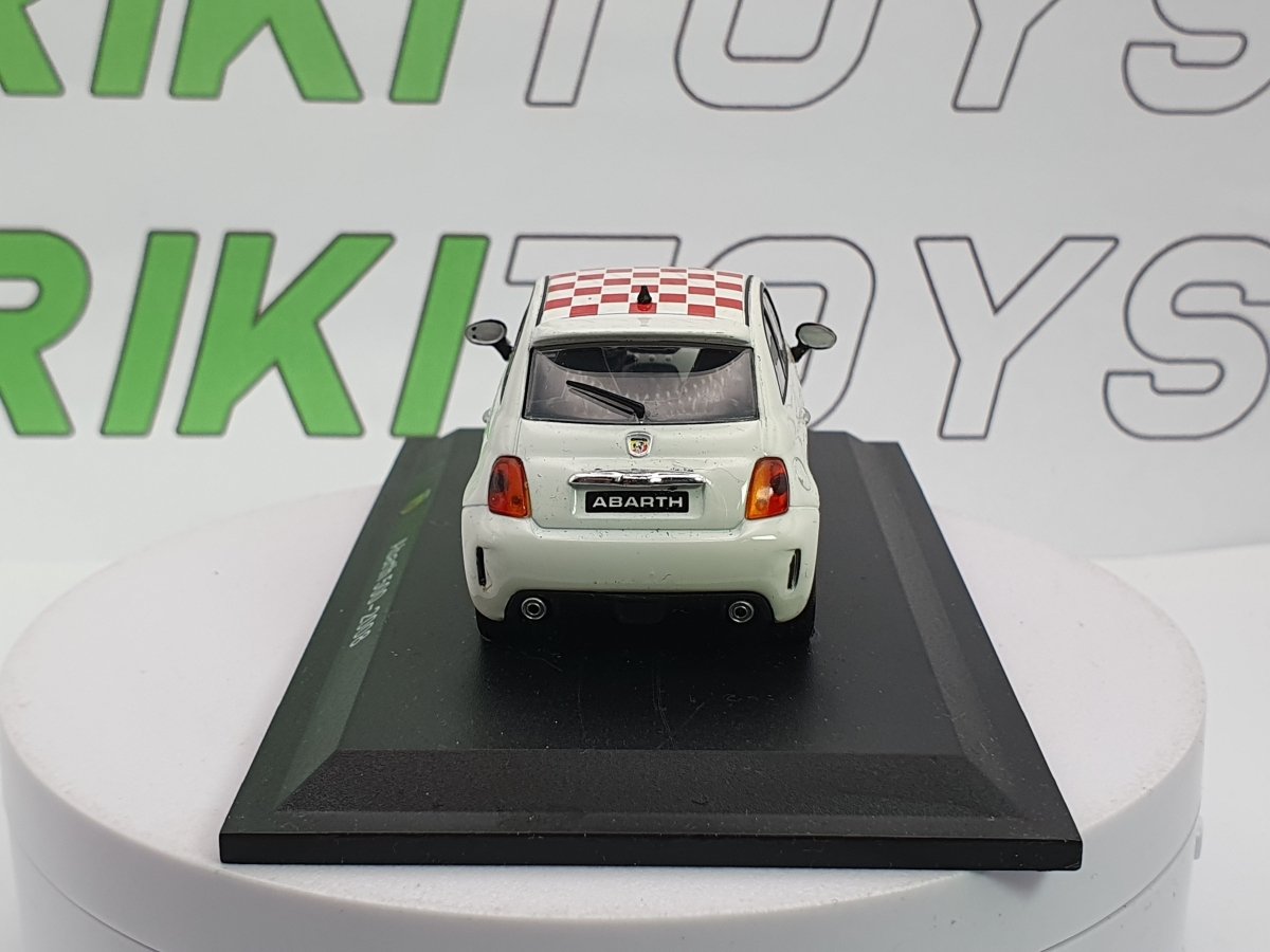 Fiat Abarth 500 MetroMo 1/43 Bianco - RikiToys - MetroMo#