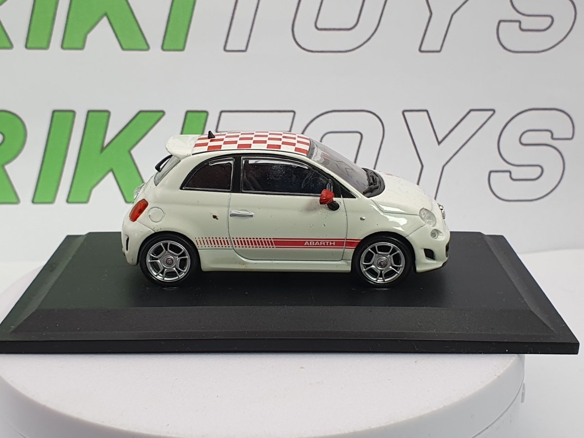 Fiat Abarth 500 MetroMo 1/43 Bianco - RikiToys - MetroMo#