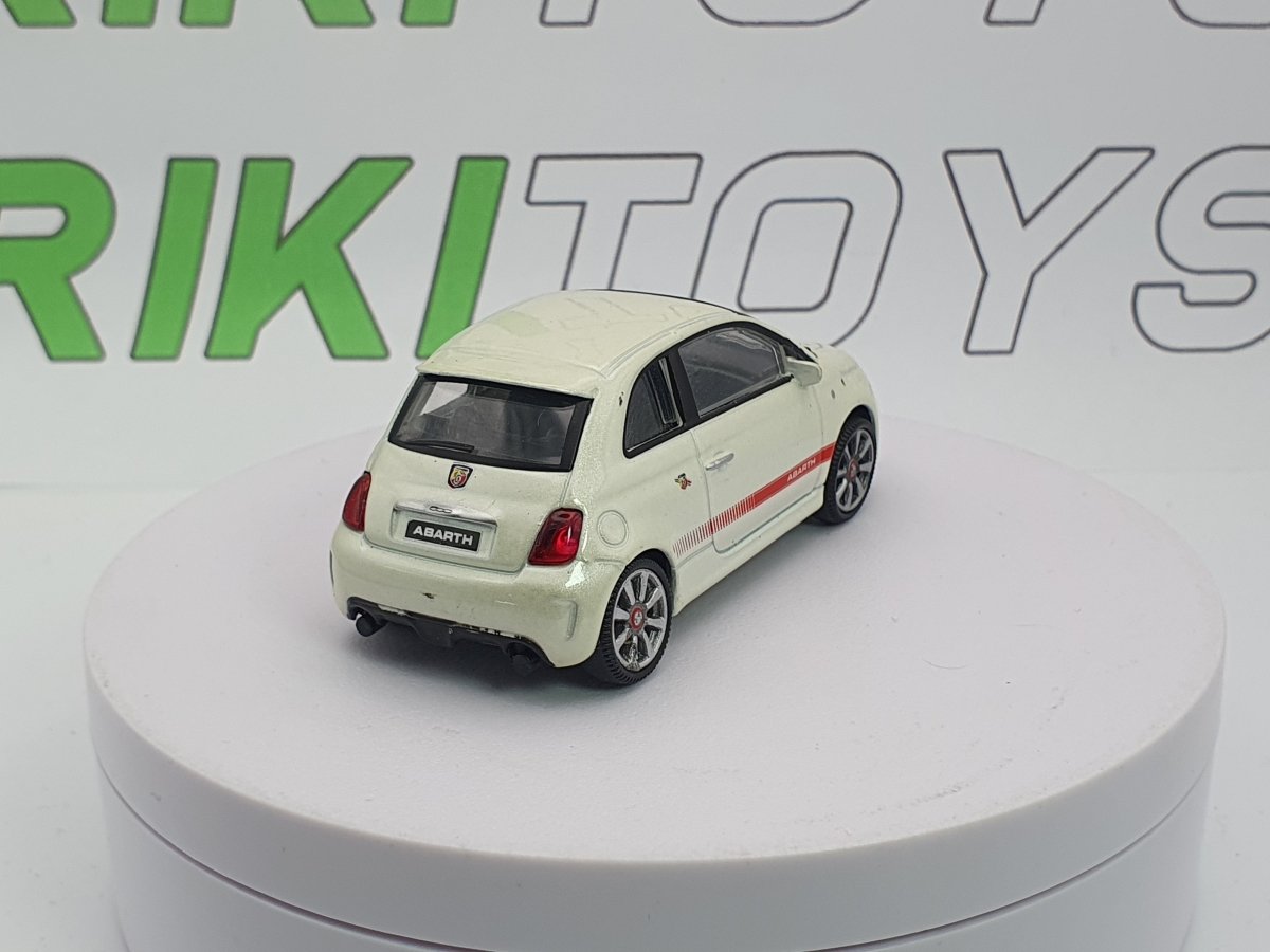 Fiat - Abarth 500 Mondo Motors 1/43 Bianco 2008 - RikiToys - Mondo Motors